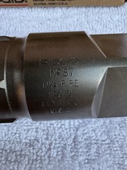 RIDGID 1 1/2&rdquo; Pipe Extender No. 87 1 5/8 D. NEW