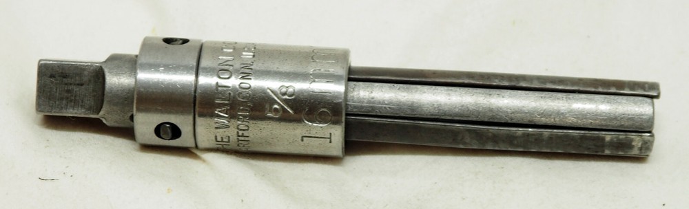 Walton Company 5/8&Prime; 16mm 3 Flute Tap Extractor with 6 Extra Fingers 10623