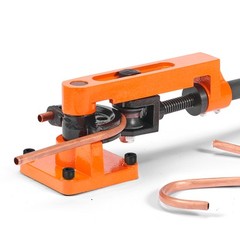 VEVOR Manual Pipe Tube Bender 3/8&Prime; to 1&Prime; OD with 7 Dies 180&deg; Bending Tools