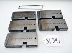 RIDGID DIES No. 415 H.S. 2-1/8 To 3 NPT (Inv.31341)