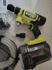 Ryobi 40V HP pressure washer 600PSI