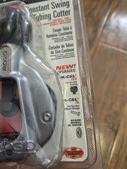 RIDGID 31622 Constant Swing Tubing Cutter