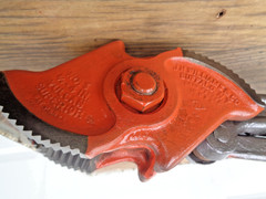 J.H. Williams Vulcan No. 3 Pipe Chain Wrench 3/4&rdquo; to 4&rdquo; Capacity