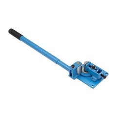 Blue Carbon Steel Sheet Metal Bending Tool Dual-zone Ball Bearings 90&deg; Bending
