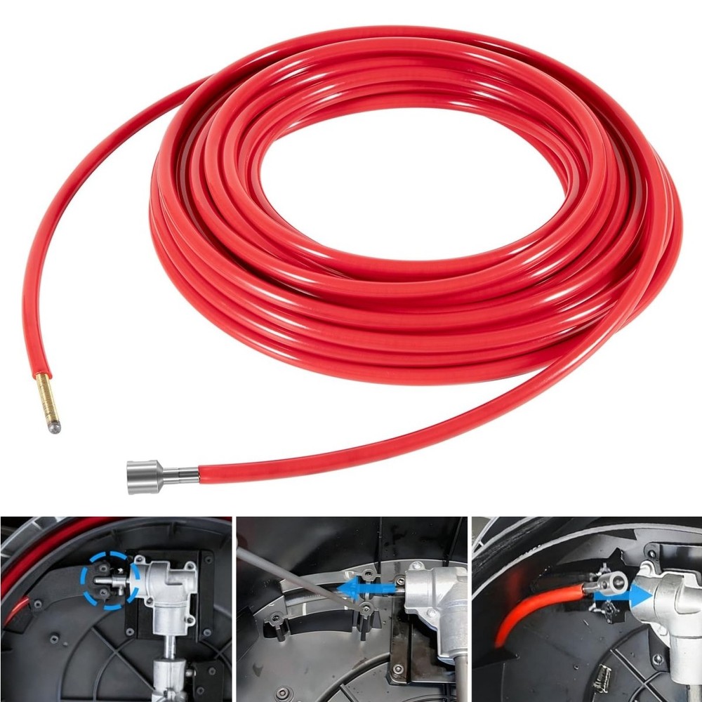 For RIDGID K9-102 Drain Cleaning Machine 64343 for FlexShaft Cable Assembly 50ft