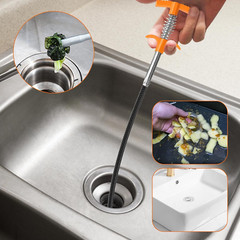 New Upgrade 35 Inch Drain Snake Hair Drain Clog Remover Tool &ndash; Sink Drain Cleane