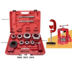 Manual Threading Machine Water Pipe Hinge Twist Plate Die Threading Kit