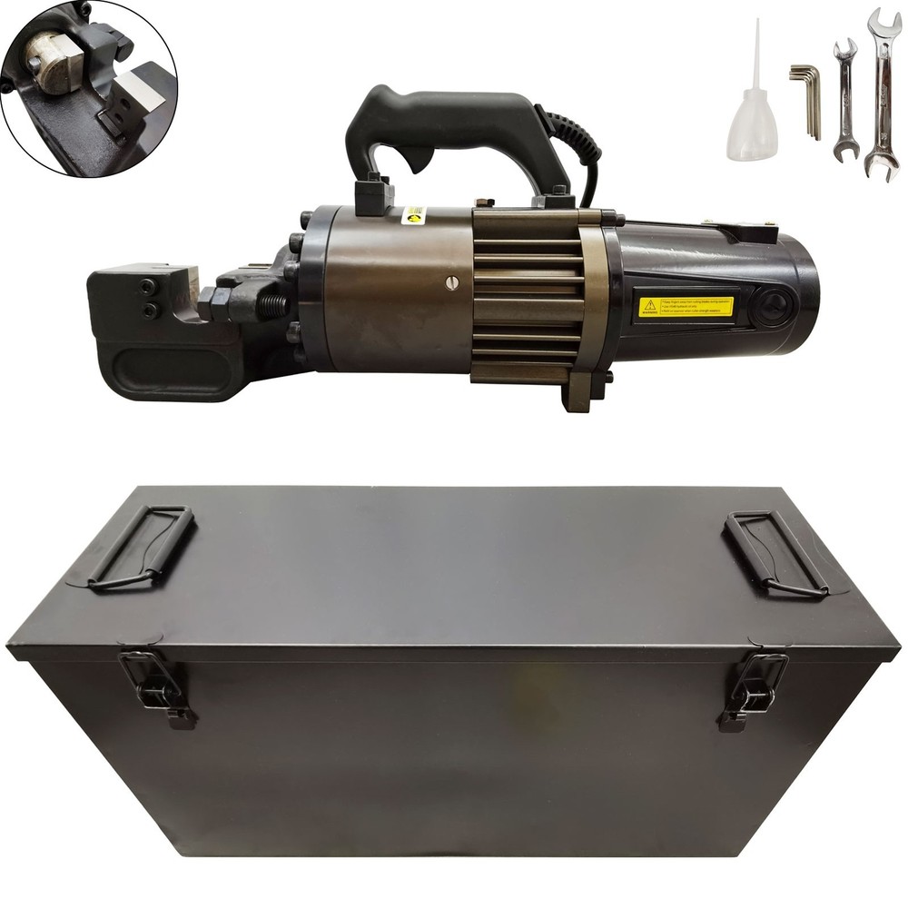110V 3000W Portable Electric Hydraulic Steel Bar Cutting Machine Rebar Cutter