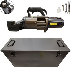 110V 3000W Portable Electric Hydraulic Steel Bar Cutting Machine Rebar Cutter