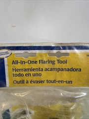 BrassCraft T052 All-in-One Flaring Tool Soft O.D. Tubing 3/16&Prime; To 5/8&Prime; DAMAGE PA