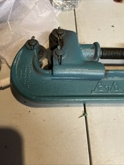 Vintage GTD Pipe Cutter N0. 2 Greenfield Tap & Die Corp 1/8&Prime; &ndash; 2&Prime; FAST SHIPPING!
