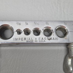 Imperial Eastman 195-FA 45 Degree Flaring Tool 3/16-5/8 USA Vintage