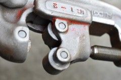 Ridgid 1/8 in. to 2 in. Model 2-A Adjustable Heavy-Duty Pipe Cutte