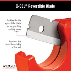 23488 Model PC-1250 Single Stroke Plastic Pipe and Tubing Cutter, 1/8-inch to&hellip;