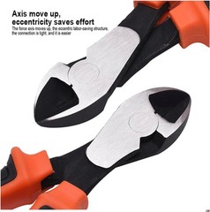 Edward 7&rdquo; Diagonal Cutters &ndash; Heavy Duty Side Cutter Pliers for Electrical, Flora