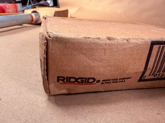 Ridgid 38540 OO-R Manual Pipe Threader Ratchet and Handle Assembly Alloy Steel