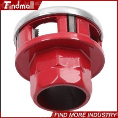 Findmall 1-1/4&Prime; & 1&rdquo; NPT 12-R RH Die Head & Dies 4 Ratchet Pipe Threader