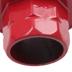 1-1/4&Prime; & 1&rdquo; NPT 12-R RH Die Head & Dies 4 Replacement Ratchet Pipe Threader