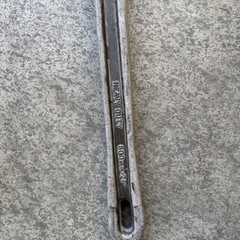 Vtg Reed Mfg ARW24 Heavy Duty Aluminum Straight Handle 24&Prime; Pipe Wrench