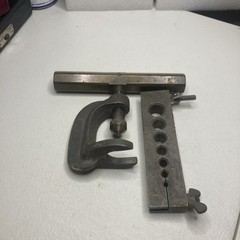 Vintage Craftsman No. 5535 L12 Two-Piece Flaring Tool. Modified Handle -H