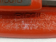 RIDGID MODEL 4-S HEAVY DUTY PIPE CUTTER 2&Prime; &ndash; 4&Prime; MANUAL PLUMBING TOOL USA 32840