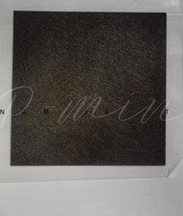 1pc Research Fiber 100*100*0.25mm Iridium coated Tantalum