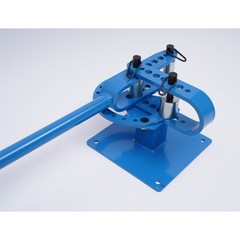 5/16&Prime; / 8 mm Pipe Tube Bender Manual Bench Bending Machine Tube Bender w/7 Dies