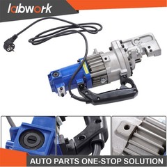 Labwork Portable Rebar Cutter RC-20 3.0-3.5 Fast Cut 3/4&Prime; Max Capacity 3/20&Prime; Min