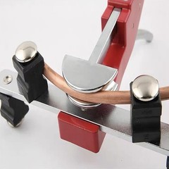 Copper Aluminum Tube Bender Kit 1/4-7/8&Prime; HVAC Pipe Bending Tool with Cutter