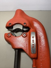 Ridgid 44-S Four Wheel Pipe Cutter 2 1/2&Prime; to 4&Prime; Made in USA Excellent Condition