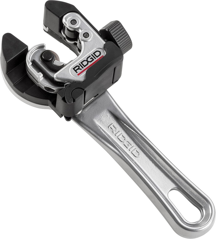 RIDGID 32573 Model 118 2-In-1 Close Quarters AUTOFEED 1/4&Prime; to 1-1/8&Prime; Metal Tubin
