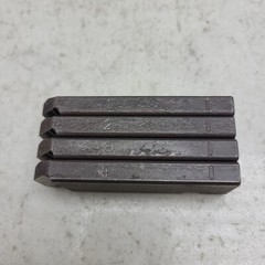 Rothenberger 00125 Pipe Threading Dies 1/2&Prime; to 3/4&Prime; Npt Right Hand 60PY98