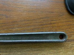 PENENS Corp. Chicago 18&Prime; Pipe Wrench &ndash; Drop Forged Steel #4118