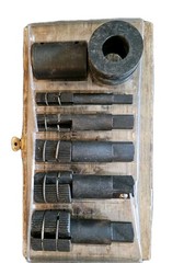 Internal Pipe Wrench Easy Out Set 3/8&Prime; to 1&Prime; Pipe Extractor Tool Kit Pittsburgh