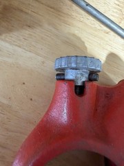 Ridgid Die Stock 00R Ratchet Type 3/4, 1/2, & 3/8