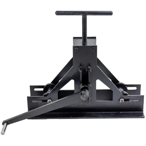 Manual Three-roller Bending Machine TR-40 Steel Pipe Square Bending Machine