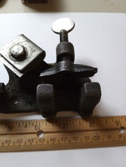 Vintage Small Pipe Vice,Smaller Pipe, Copper Tubing,Ect. Flaring,Brazing,Unbrand
