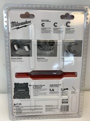 NEW Milwaukee 48-22-4263 3 Piece Close Quarters Tubing Cutter Set