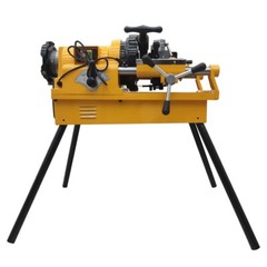 220V 1/2-3inch Electric Pipe Threader Machine Threading Cutter SQ80D1 NPT&BSPT