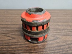Milwaukee M18 FUEL 2874-20 Pipe Threader Tool w/ Ridgid 1&Prime; & 1-1/4&Prime; Dies Only