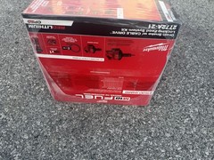 M18 FUEL 18-Volt Lithium-Iron Cordless Plumbing Drain Snake Auger Kit &ndash; NIB