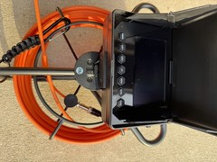 20M Sewer Pipe Inspection Camera, 4.3&Prime; Monitor Drain Sewer Pipeline Endoscope