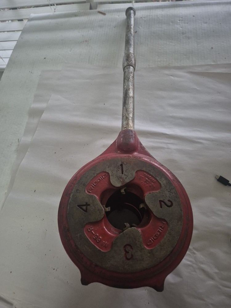 NICE!!! &mdash; RIDGID No. 65 R RIDGID 1&Prime; TO 2&Prime; PIPE THREADER -Lightly Used