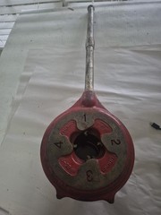 NICE!!! &mdash; RIDGID No. 65 R RIDGID 1&Prime; TO 2&Prime; PIPE THREADER -Lightly Used