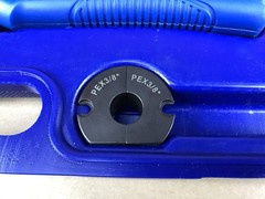 iwiss PEX Crimper, Copper Pipe Crimping Tool Kit With 1/2&Prime; and 3/8&Prime; Inserts