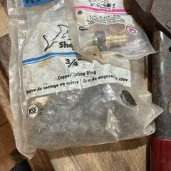 MIL3 Inc Crimp Maker Compact 5/8&Prime; Pex Crimp Tool USA Plus Items In Pic All Incld