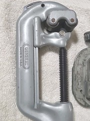 General Pipe Cutters #120 1/8-11/8&rdquo; & #127, 2 5/8&Prime; Set Of 2 USA MADE TOOLS.
