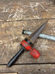 RIDGID No. 2 LONG GRIP RATCHETING REAMER w/Handle