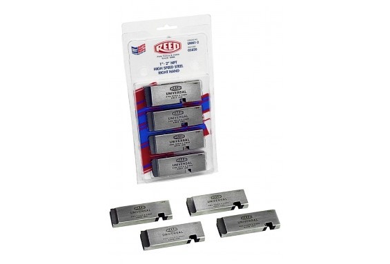 Reed 05820 UHN1-2 Universal Die Set, 1 to 2-Inch NPT