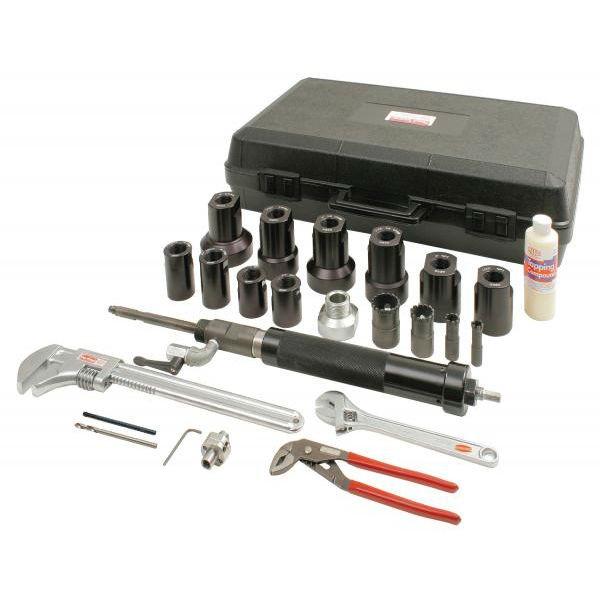Reed FT2000CCNPT AWWA 110 Compression Feed Tap Kit 1-1/2 to 2in NPT